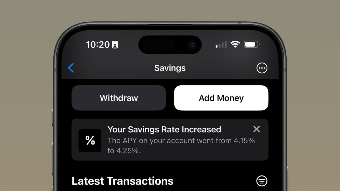 Apple скоро отправит налоговые формы пользователям Apple Card Savings
