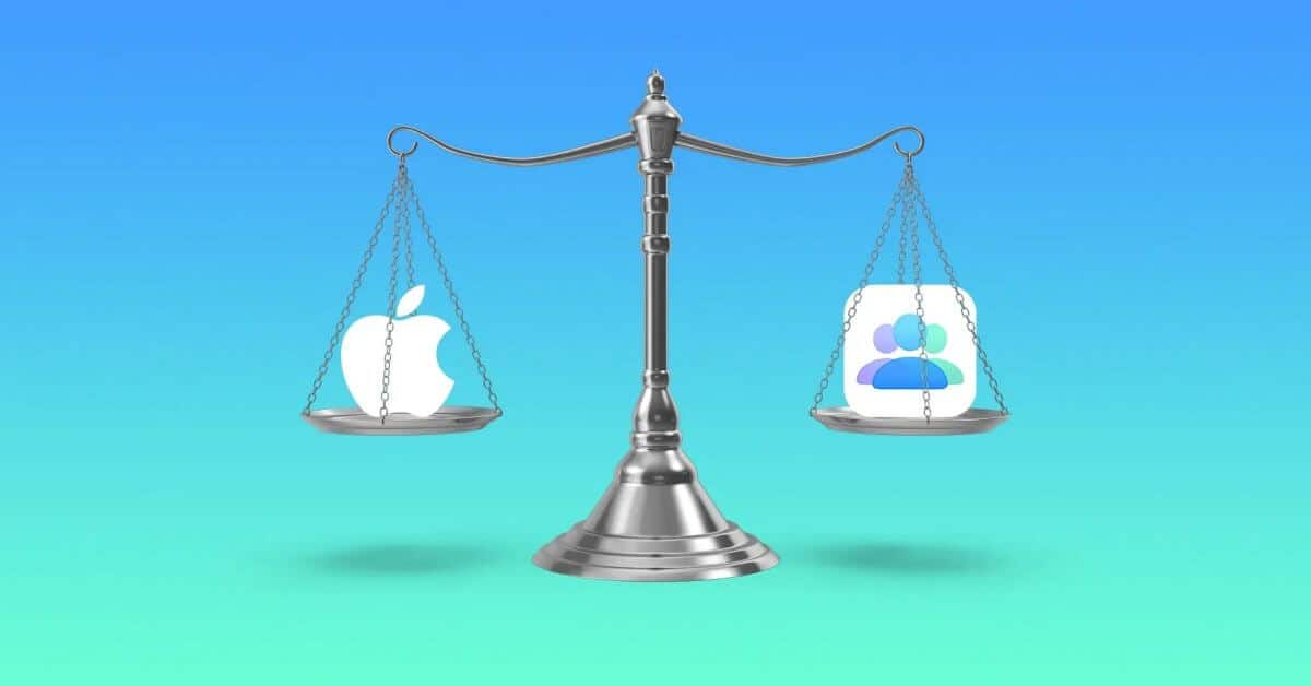 Подать иск по иску Apple Family Sharing
