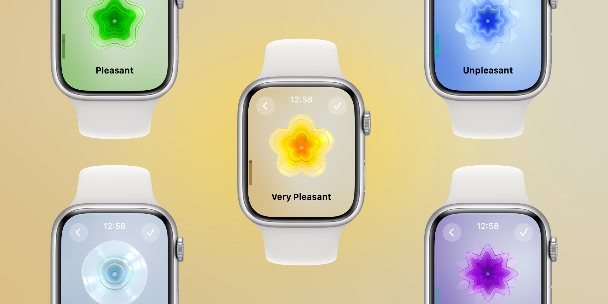 отслеживать настроение на Apple Watch