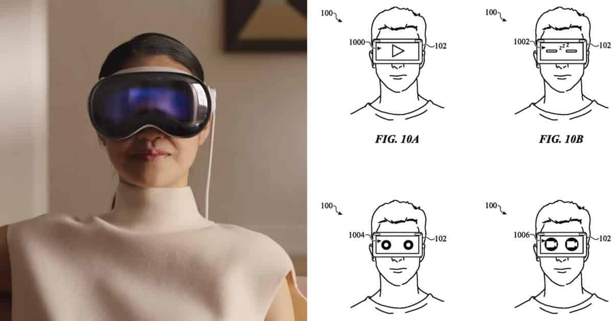 Идеи, которые Apple запатентовала, но, вероятно, отвергла для внешнего дисплея Vision Pro