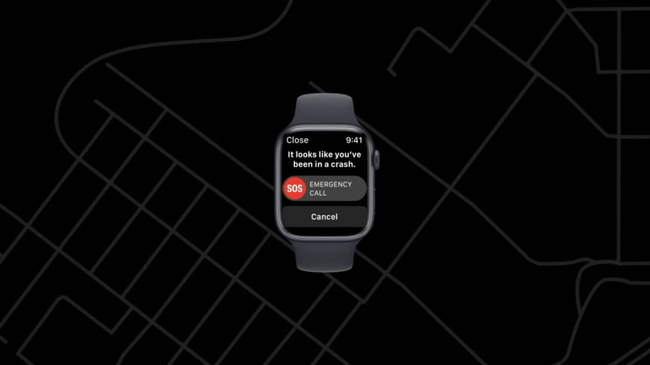 Водитель скрылся с места происшествия после того, как Crash Detection предупредил полицию