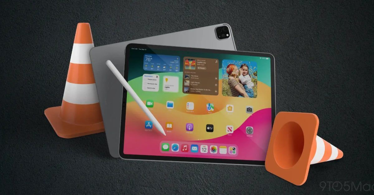 Чем iPad похож на дорожную работу