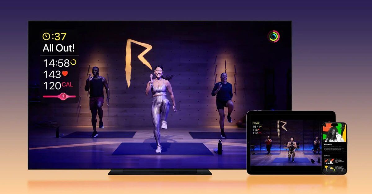 Apple Fitness+ запускает Sound Meditations, тренировки для игроков в гольф и многое другое