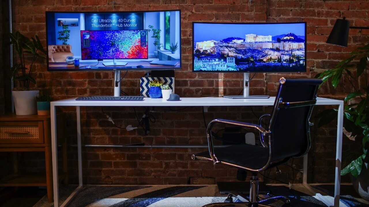 Dell выпускает пару дисплеев Thunderbolt, один с разрешением 5K