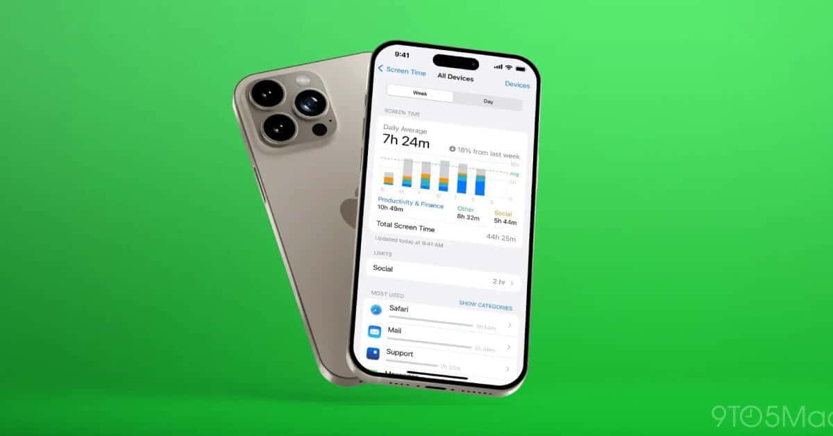 В родительском контроле Apple Screen Time отсутствуют две функции