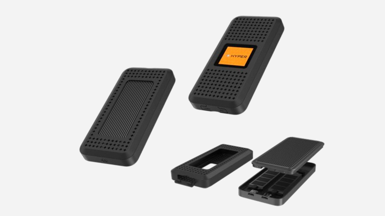 Корпус Hyper NVMe SSD Duo