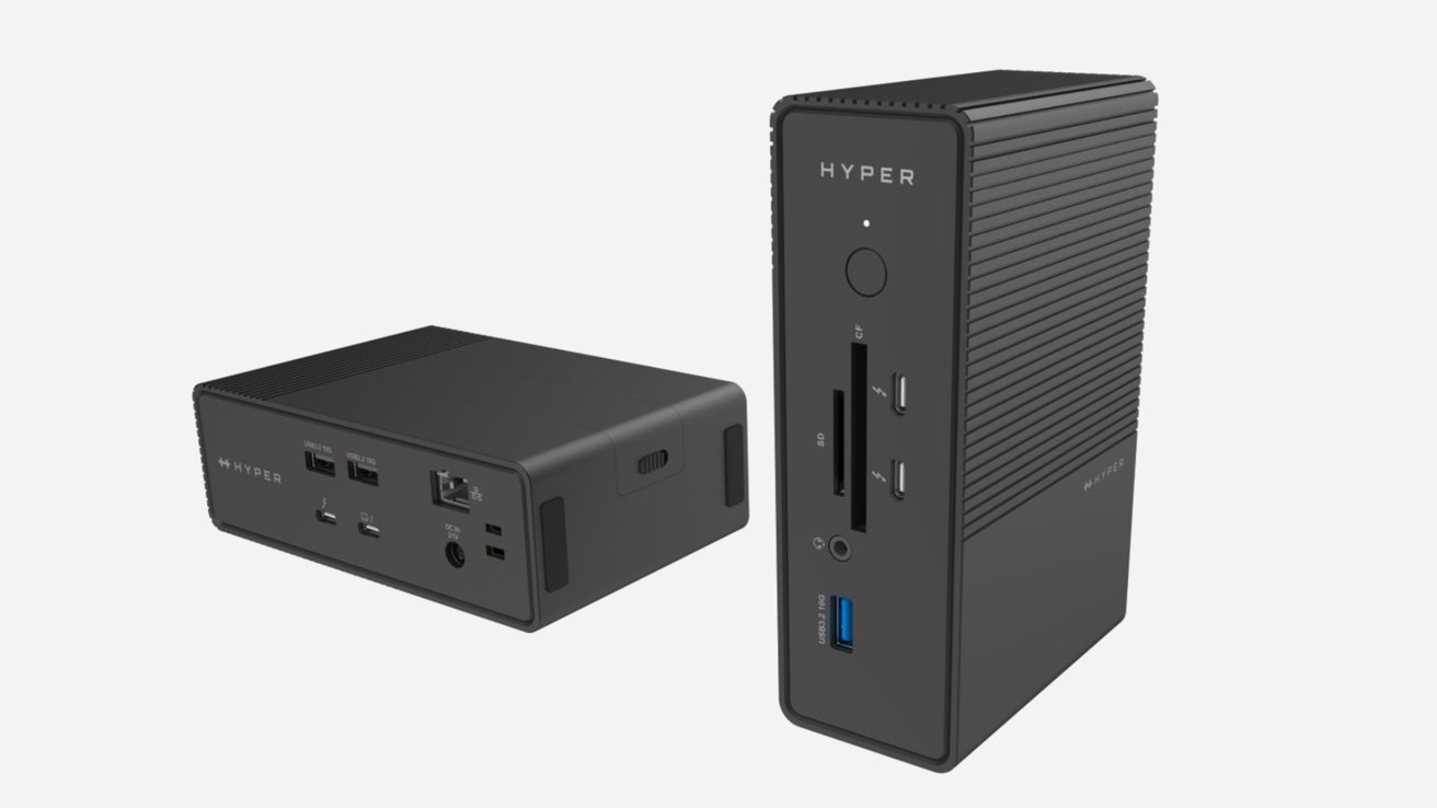 Док-станция Hyper Thunderbolt 5