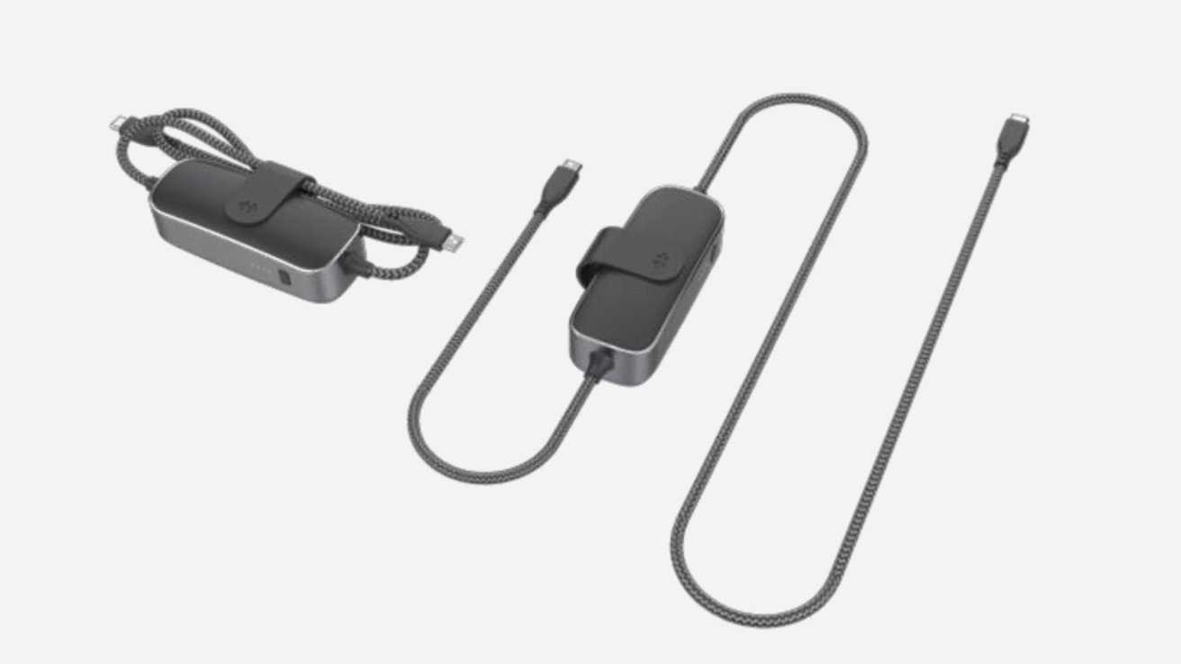 Кабель Hyper USB-C с аккумулятором емкостью 5000 мАч