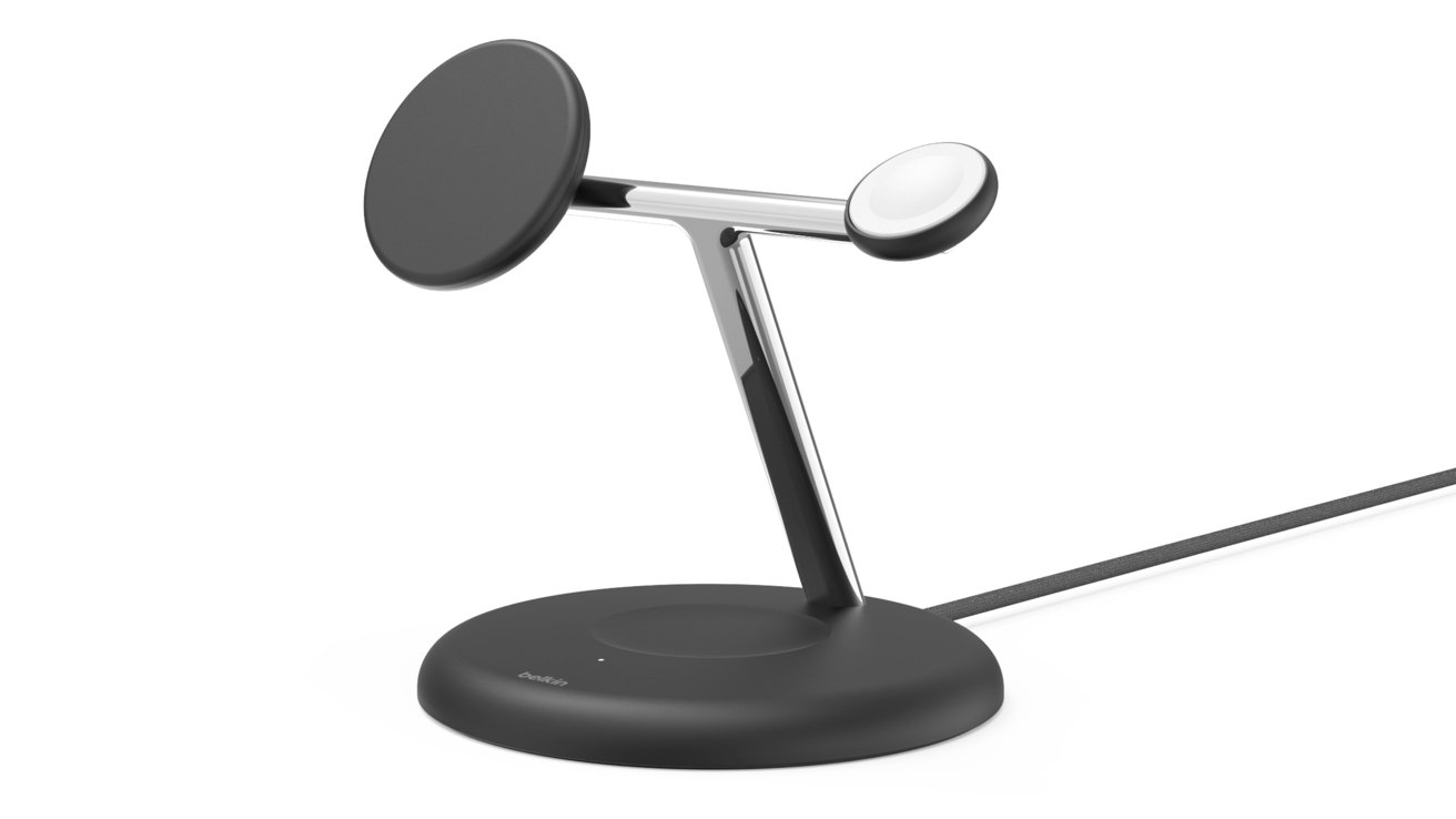 Зарядное устройство Belkin Qi2 3-в-1