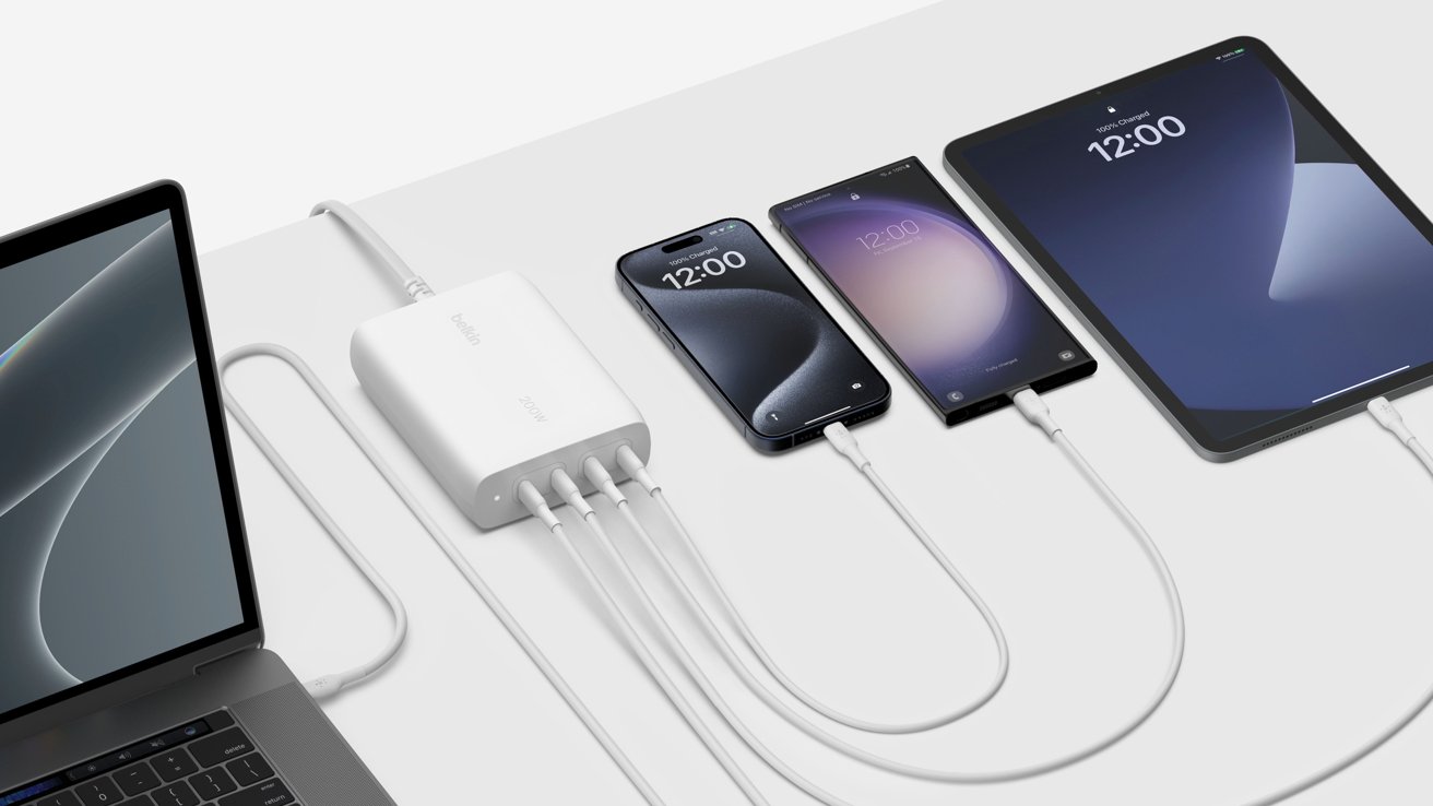 Зарядное устройство Belkin GaN