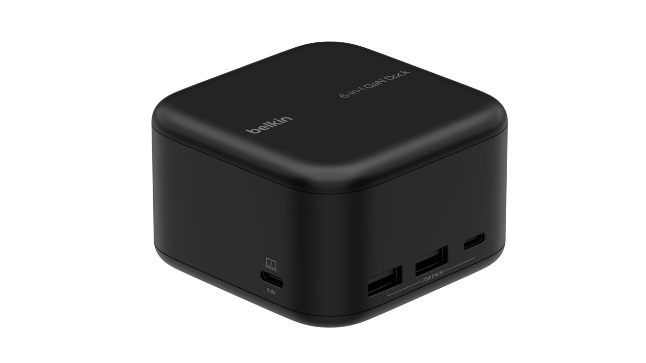 Док-станция Belkin GaN