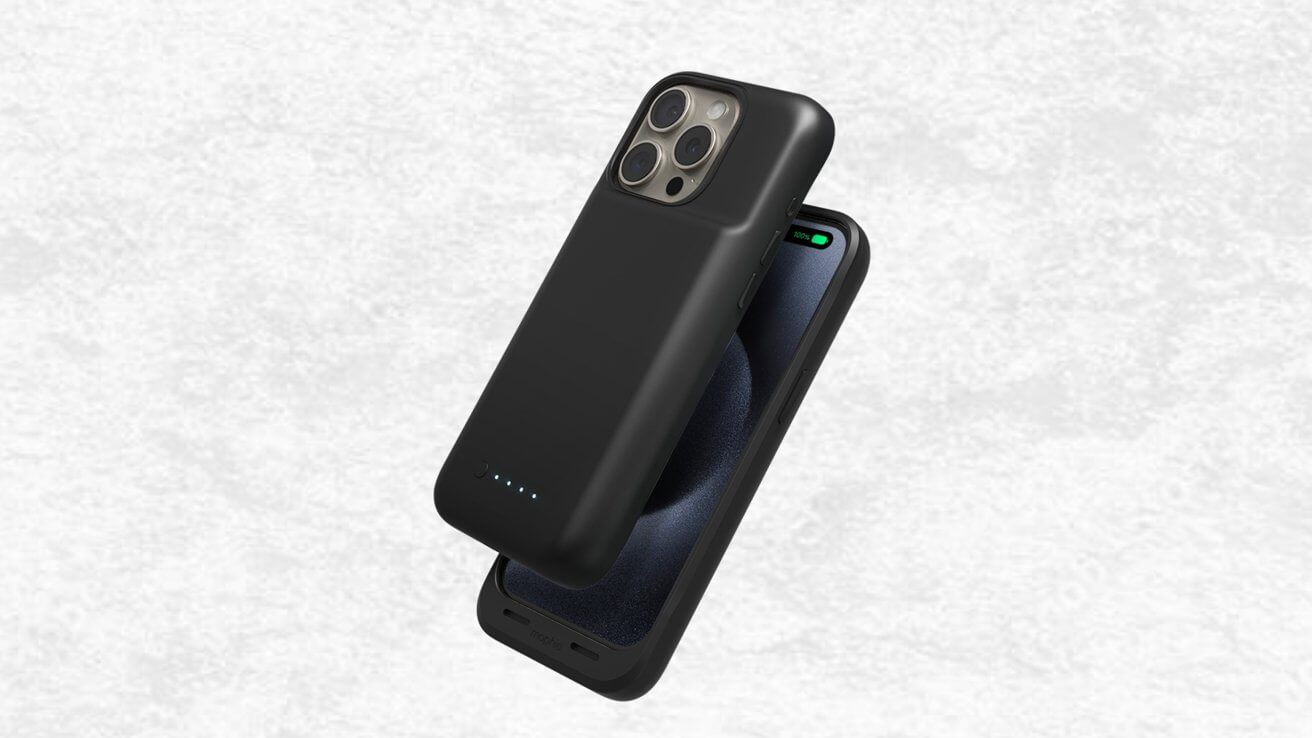 Mophie возрождает чехол-аккумулятор для серии iPhone 15 на выставке CES