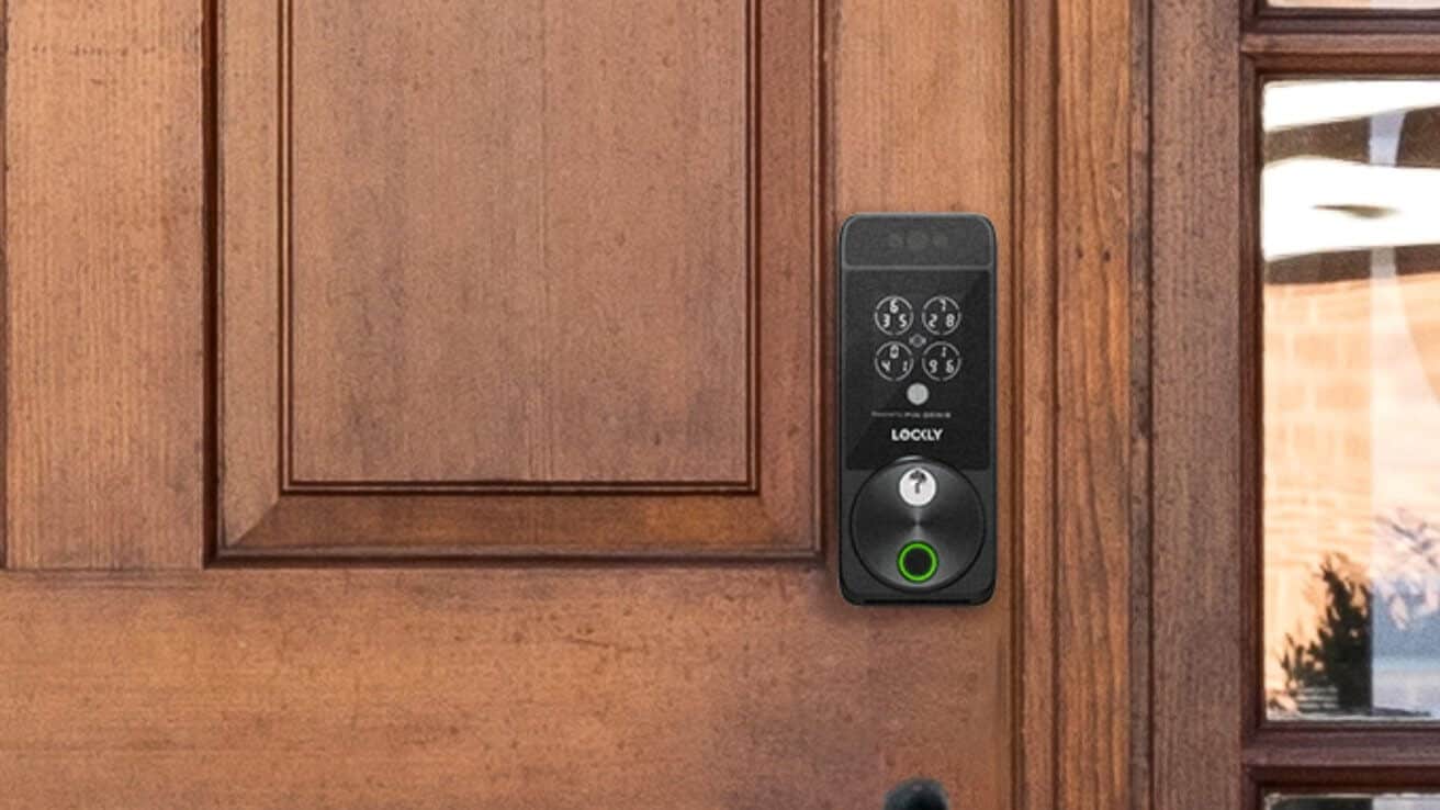 Lockly представляет первый замок с поддержкой Home Key и Matter Hub