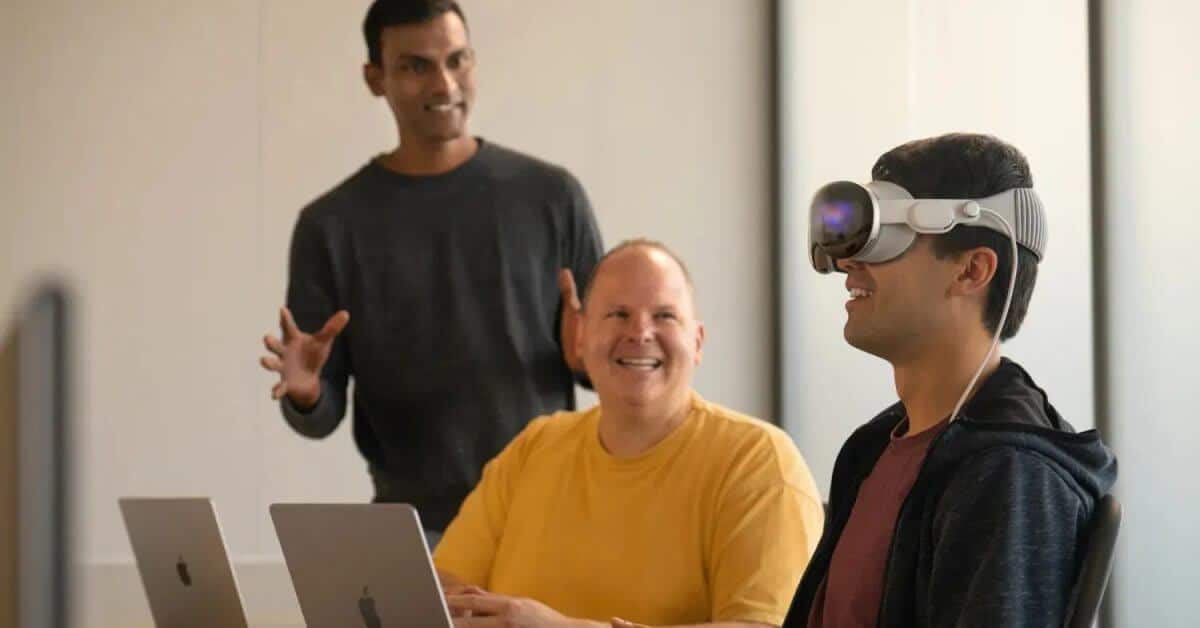 Xcode официально готов для приложений Apple Vision Pro