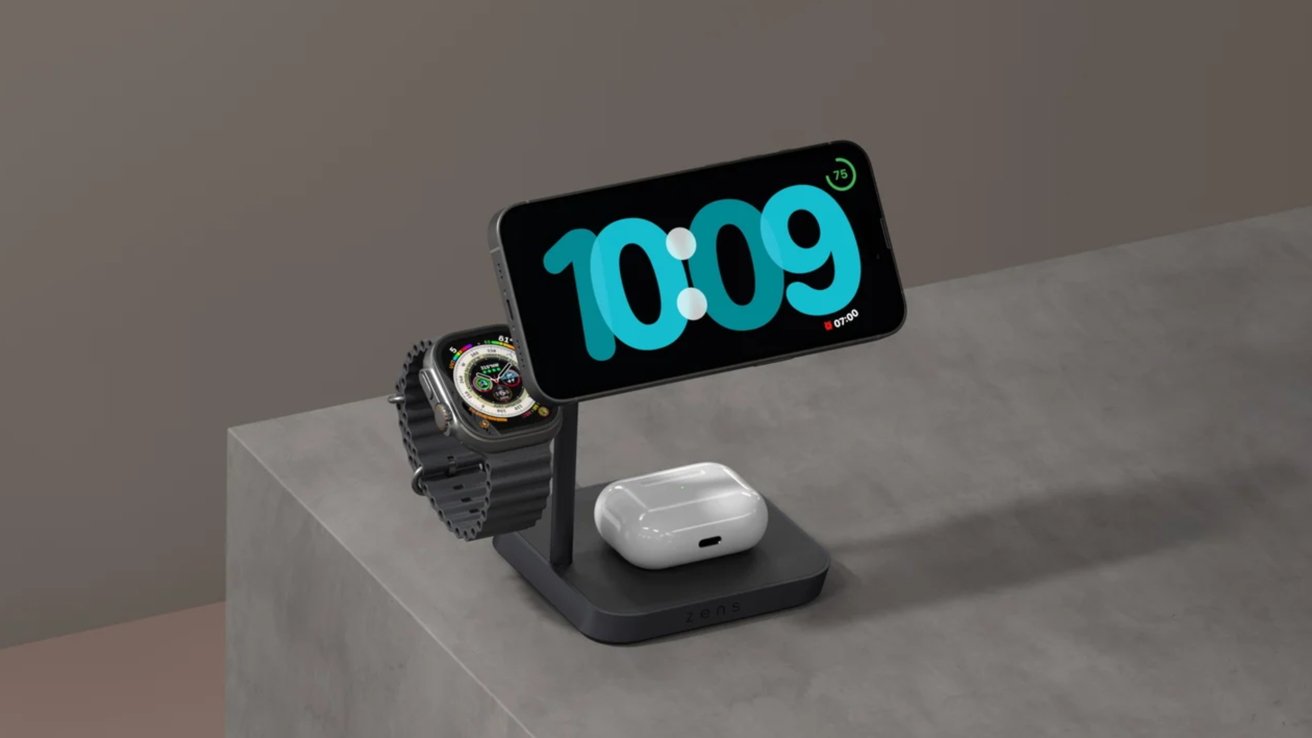 Zens MagSafe 4-в-1