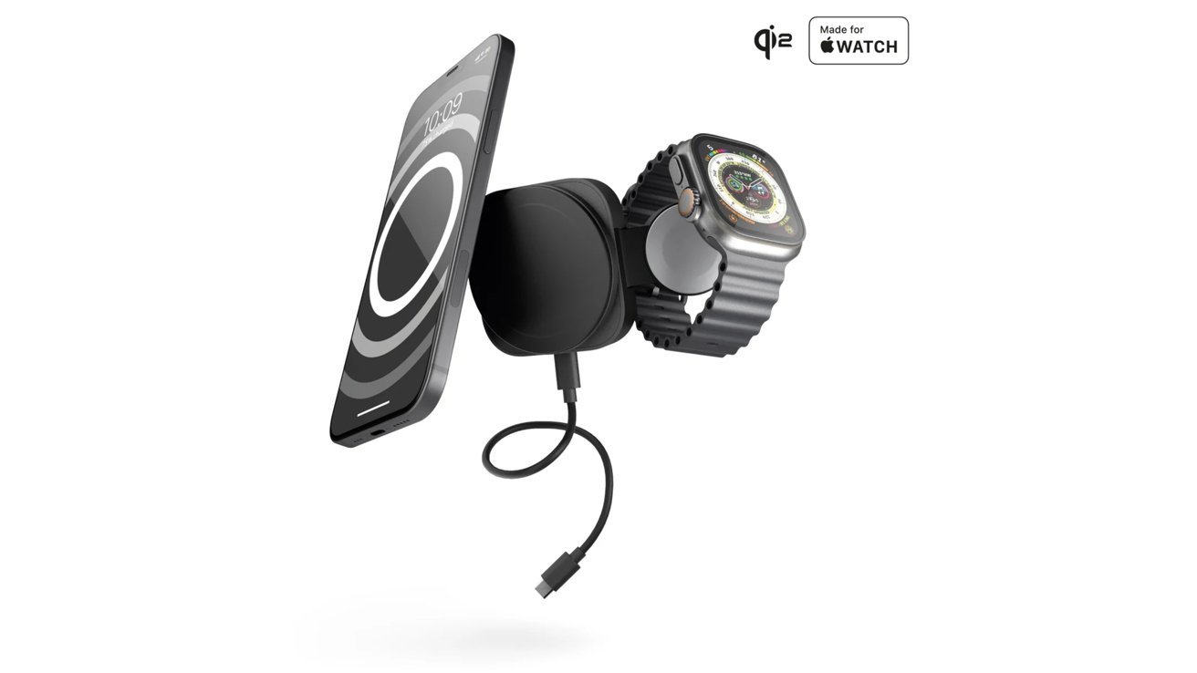 Дорожное зарядное устройство Zens Pro
