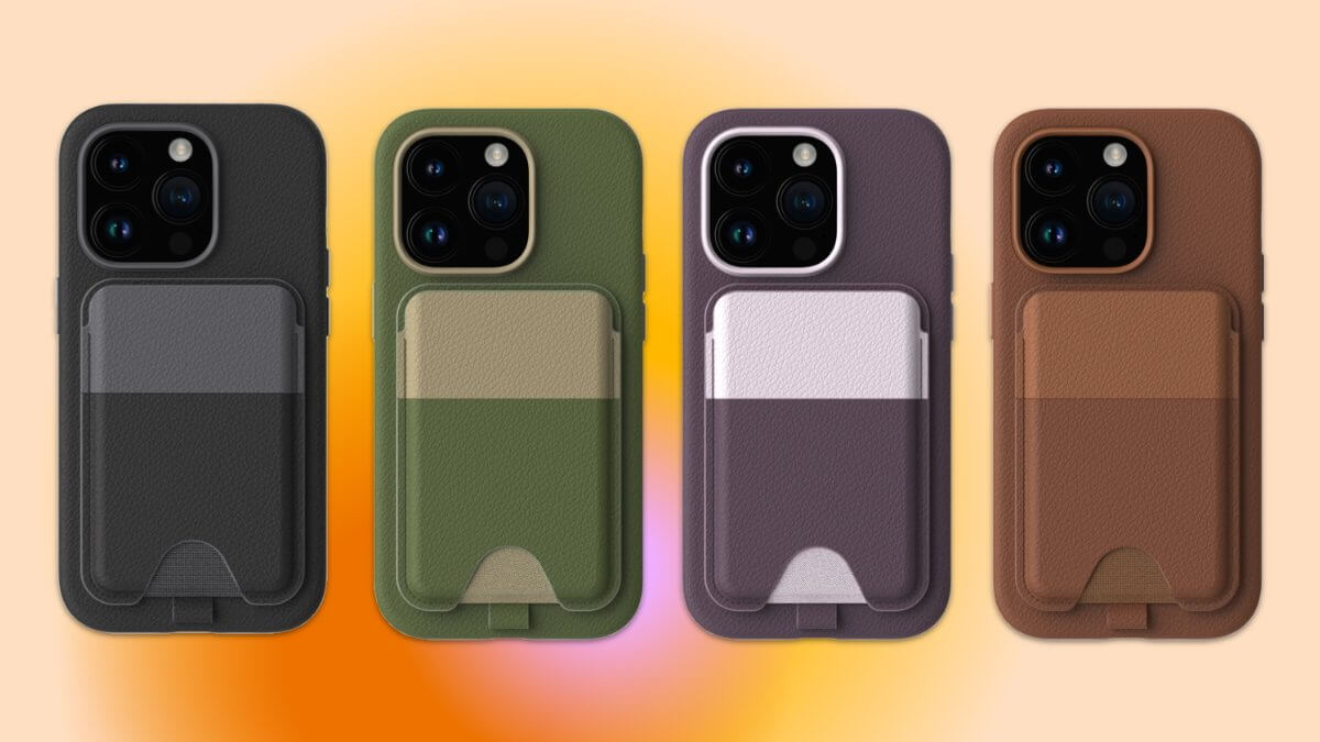 OtterBox лидирует в сфере экологически чистых технологий и выпускает чехлы для iPhone 15 из кожи кактуса
