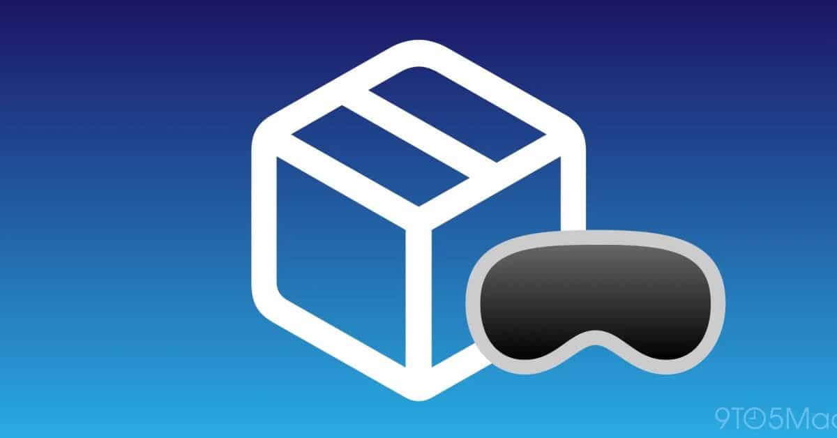 Вот все, что Apple включает в комплект поставки Vision Pro.