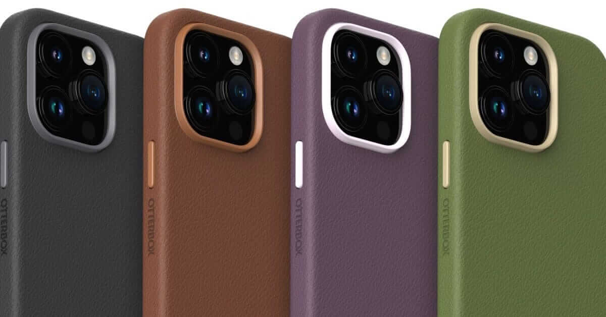 Дебют аксессуаров OtterBox Cactus для iPhone и Apple Watch