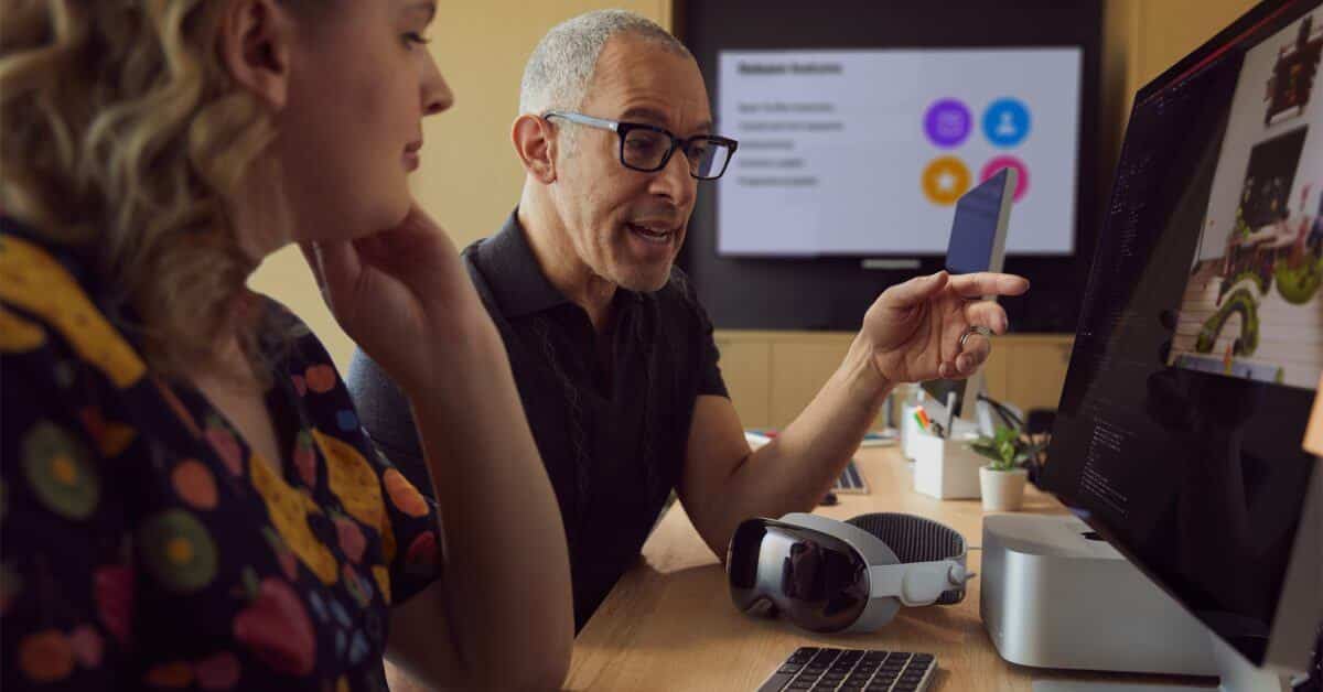 Для разработки приложений VisionOS требуется Apple Silicon Mac