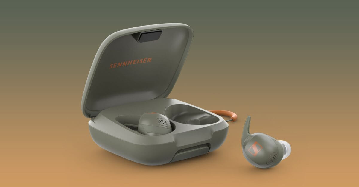 Новые наушники Sennheiser синхронизируются с Apple, Garmin и другими устройствами