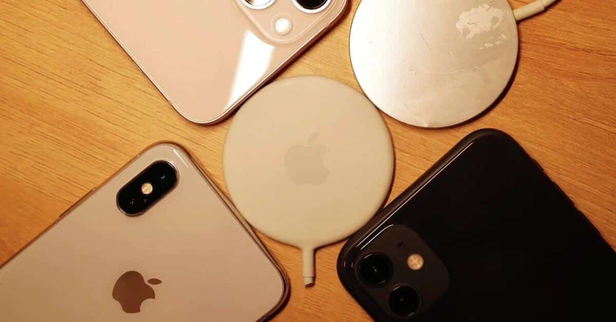 На новых фотографиях показаны ранние прототипы MagSafe для iPhone с более тонким дизайном.