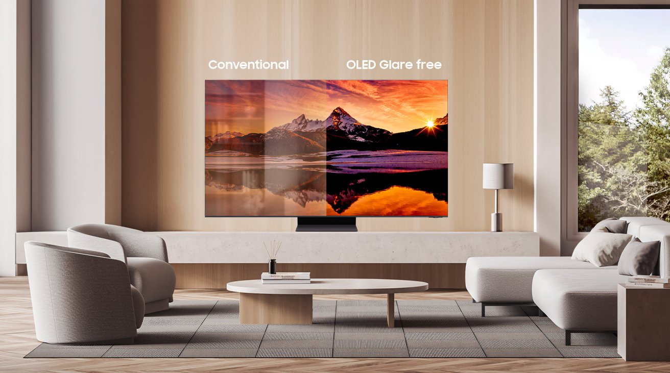 OLED-телевизор Samsung S95D