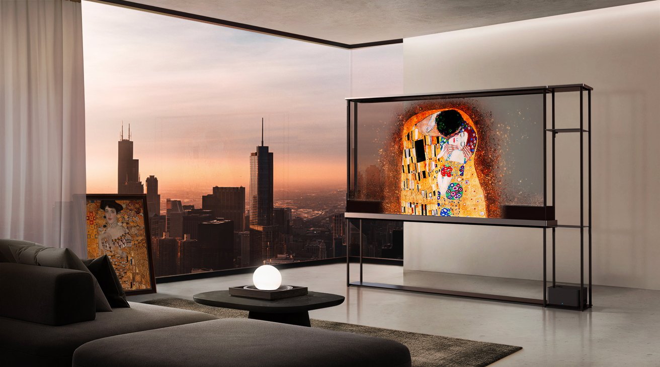 LG Signature OLED T