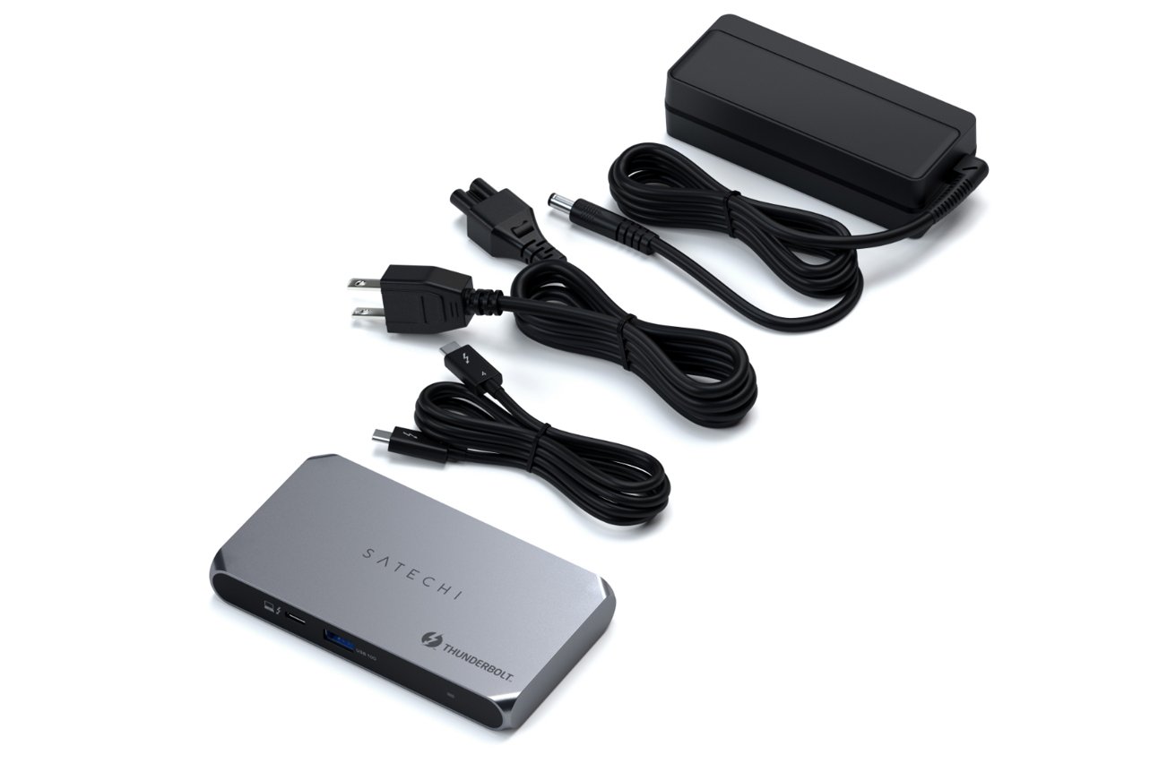 Тонкий концентратор Thunderbolt 4 Pro