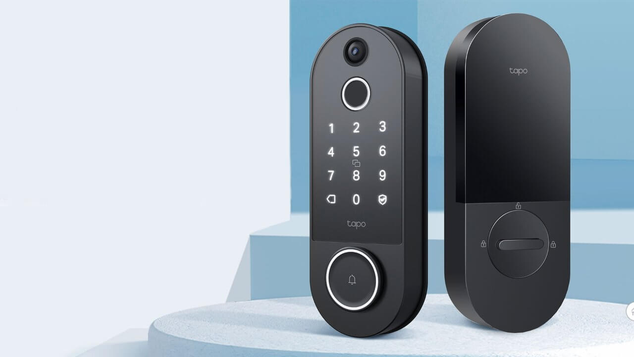 TP-Link представляет новый дверной видеозамок с поддержкой HomeKey