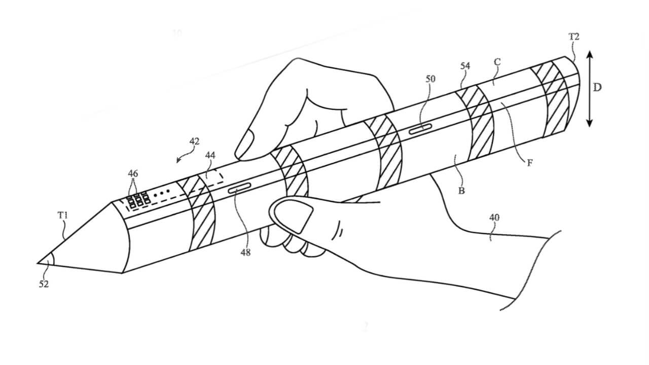 Vision Pro может получить контроллер, похожий на Apple Pencil
