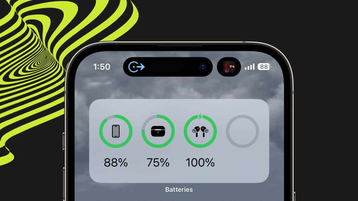 Как управлять Dynamic Island в iOS 17