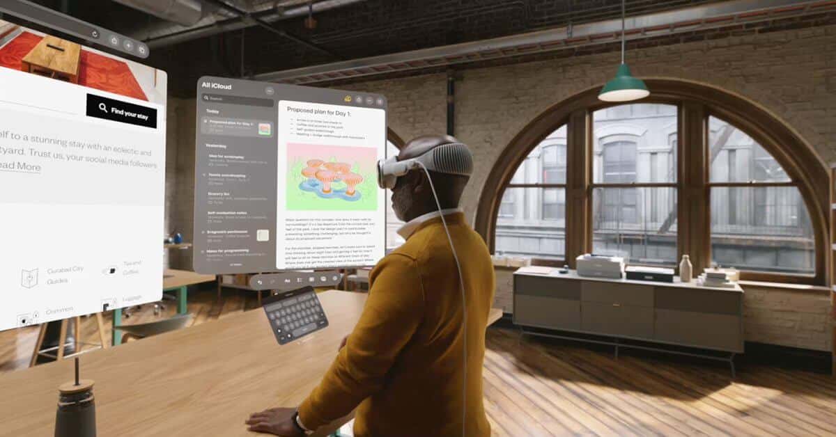По словам Куо, в день запуска Vision Pro будет в очень дефиците.