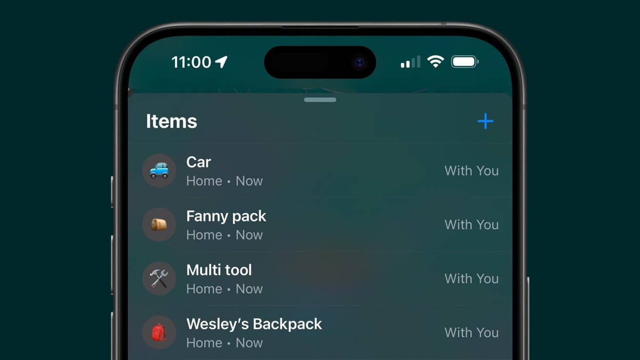 Apple незаметно увеличила лимит Find My до 32 элементов