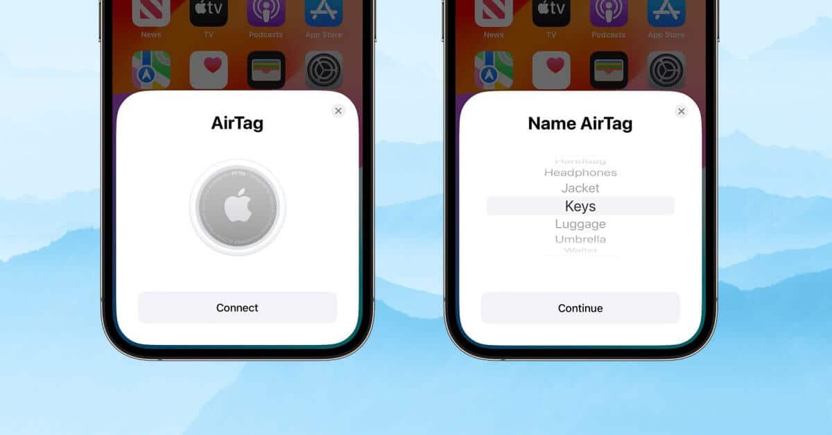 Ограничение AirTag увеличено до 32, хотя AirPods можно считать тремя из них