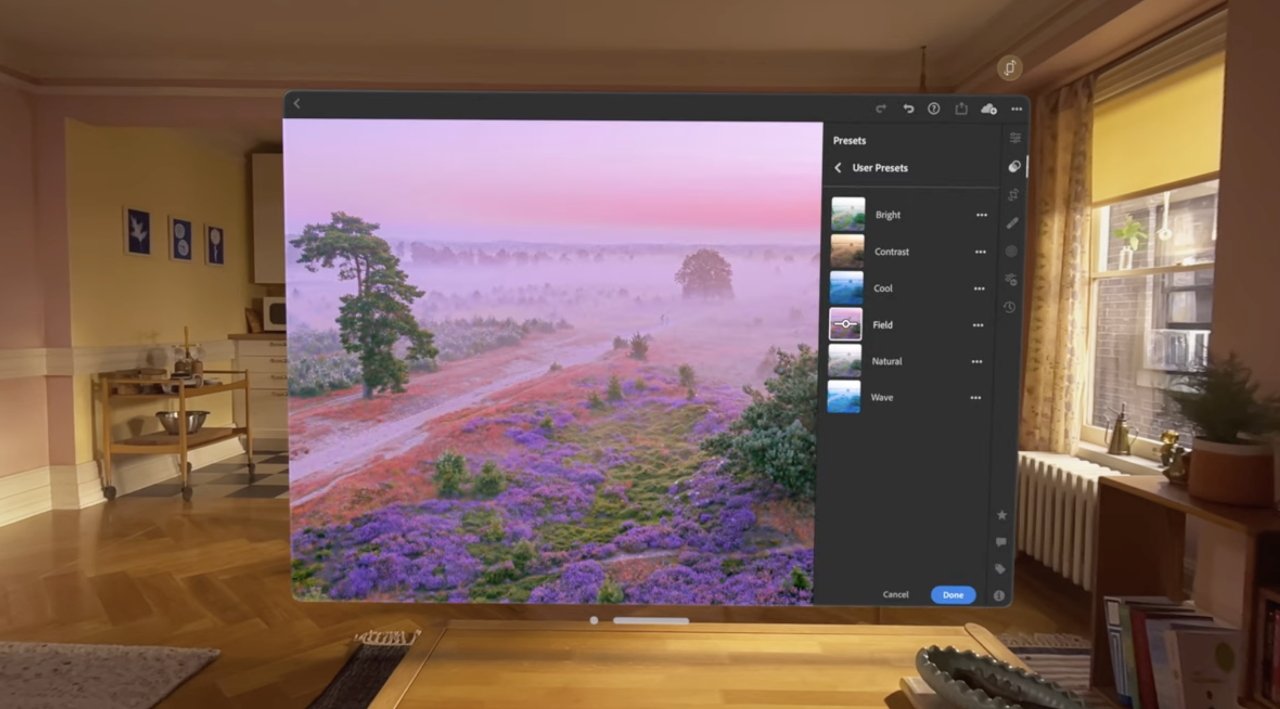 Фотографы смогут работать в Adobe Lightroom с первого дня.