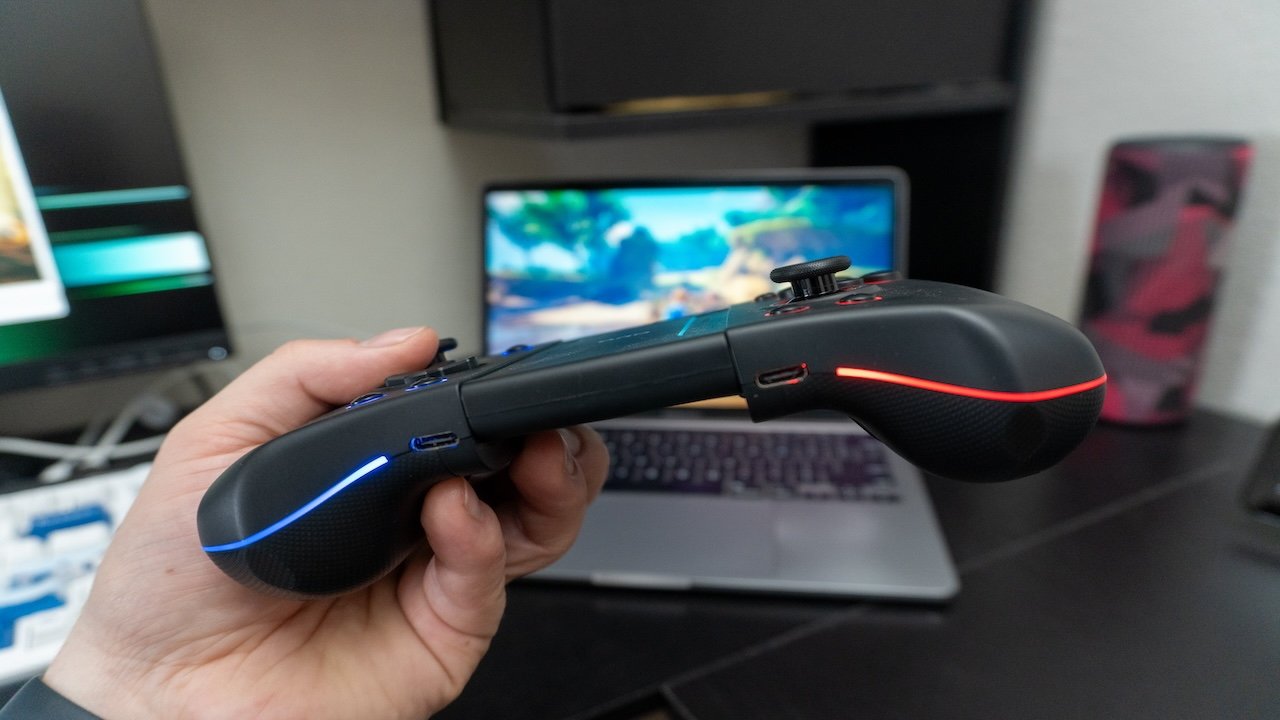Порты USB-C на каждой половине T3.
