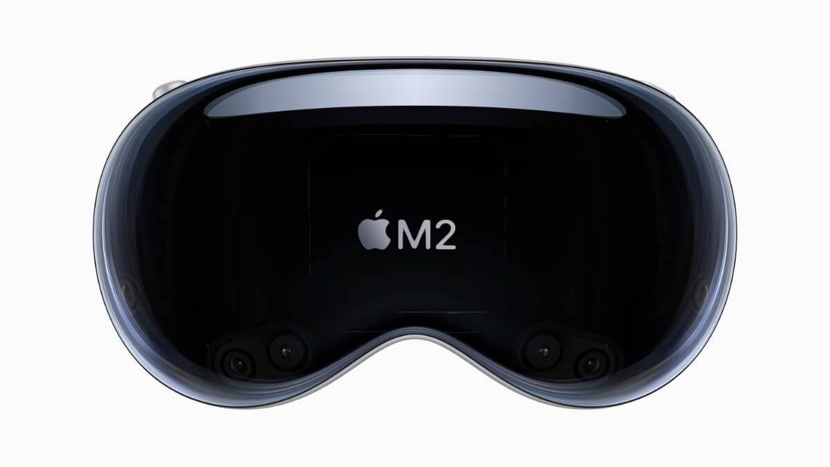Vision Pro оснащен процессором M2 от Mac mini, говорит Гурман