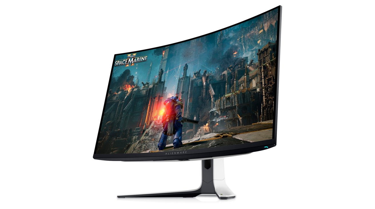 Игровой монитор Alienware 32 4K QD-OLED