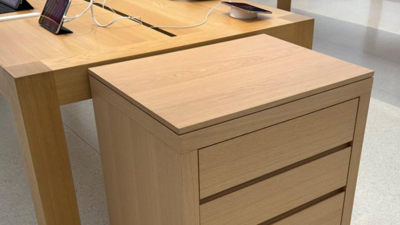 Шкафы для хранения Apple Vision Pro появятся в магазинах Apple Store