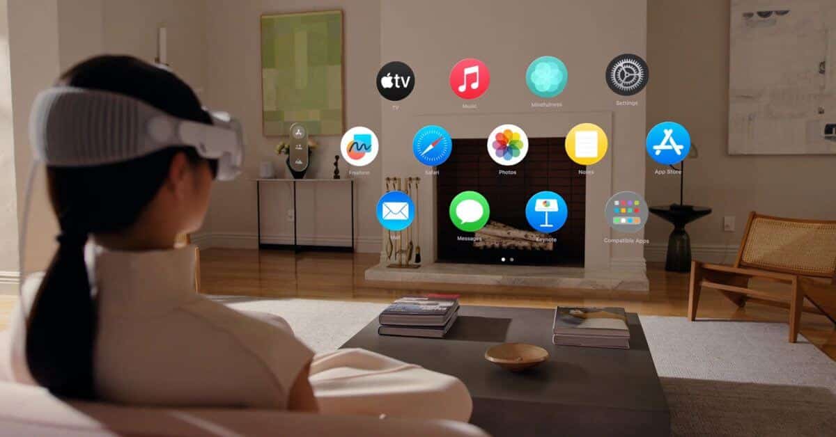 Первые приложения, готовые для VisionOS, уже доступны в App Store