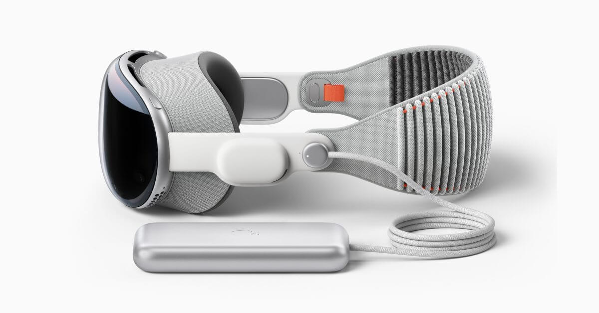 Apple Vision Pro, похоже, не имеет сверхширокополосной связи и новейшего Wi-Fi, используемого в Mac