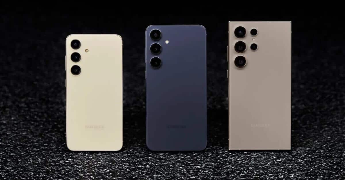 Samsung выпускает флагманского конкурента iPhone из титана и демонстрирует кольцо для отслеживания фитнеса