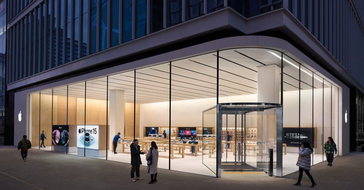 Apple дразнит своим новым магазином Hongdae в Южной Корее