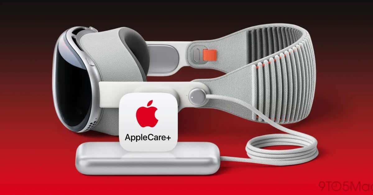 Вот сколько стоят Vision Pro AppleCare и франшизы