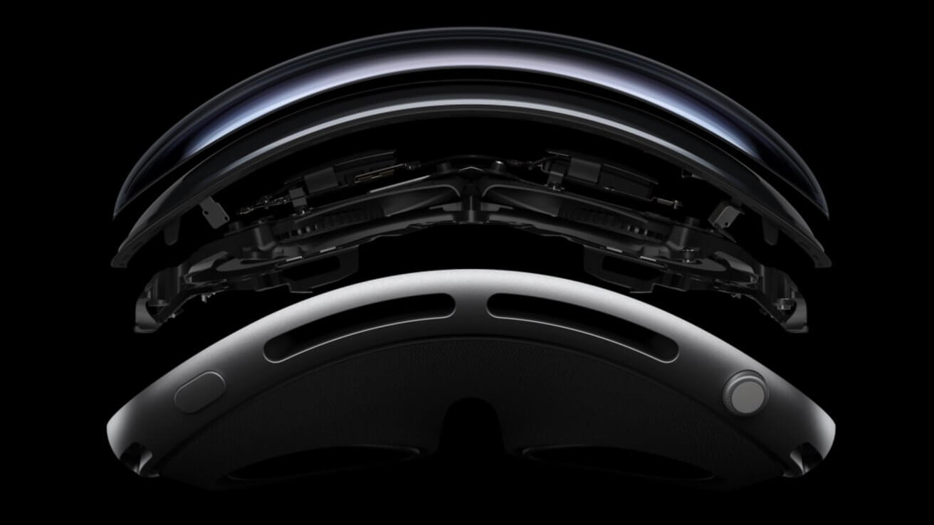 Характеристики Apple Vision Pro — оперативная память, хранилище, экраны
