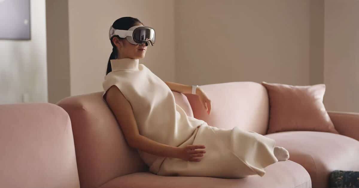 Apple Vision Pro доступен в трёх конфигурациях хранилища