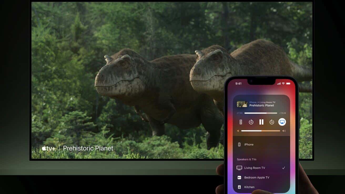 Разрешение Apple Vision Pro Airplay — 720p.
