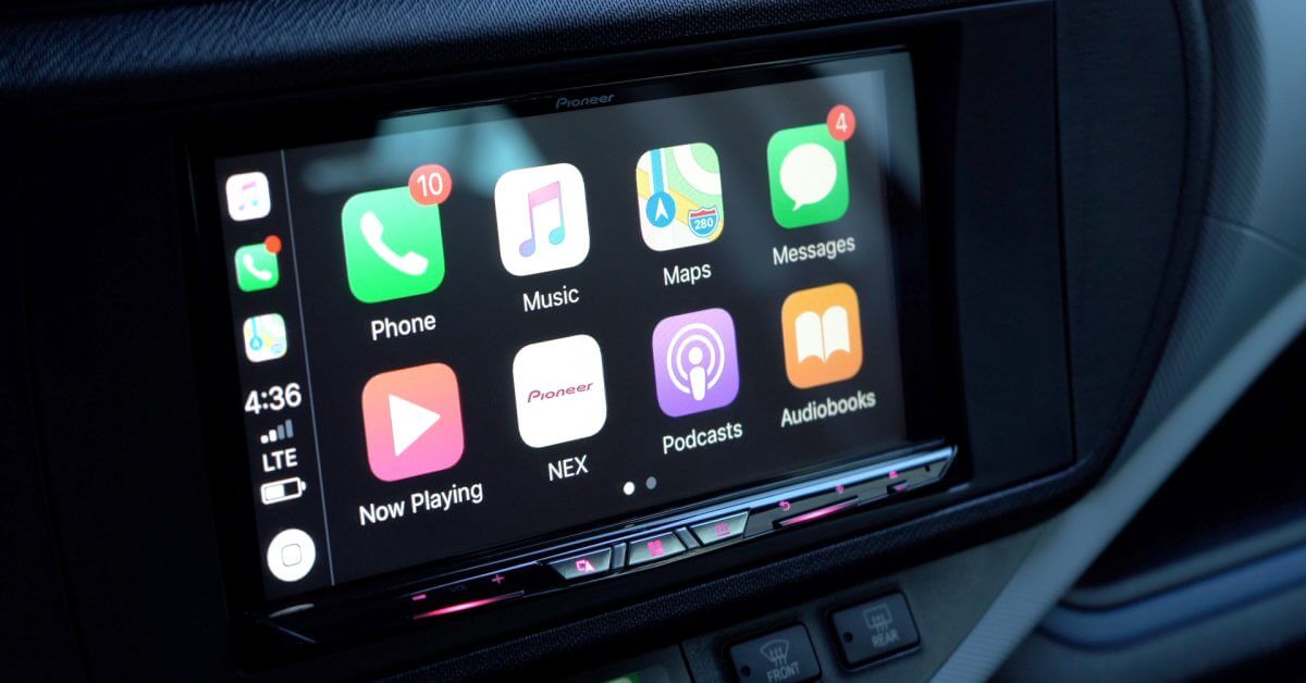 Лучшие головные устройства CarPlay на вторичном рынке