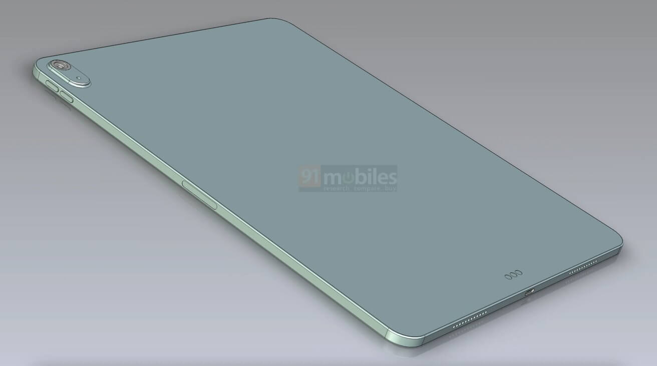 12,9-дюймовый iPad Air получит новый выступ камеры, говорится в изображениях САПР